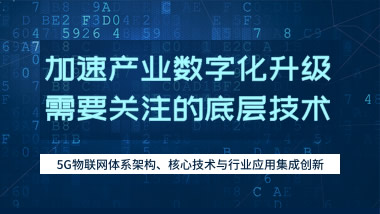 5G物联网技术前沿与产业应用