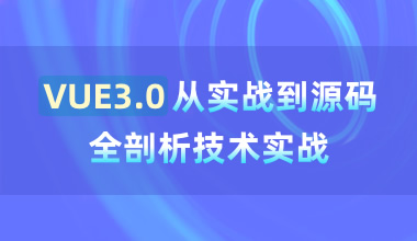 VUE3.0从实战到源码全剖析技术实战