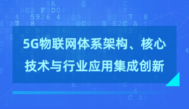 5G物联网体系架构、核心技术与行业应用集成创新