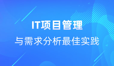 IT项目管理与需求分析最佳实践