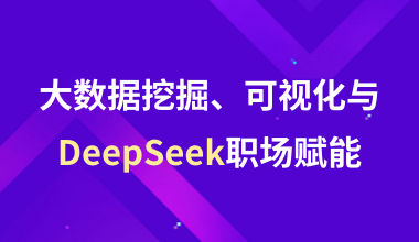 大数据挖掘、可视化与DeepSeek职场赋能