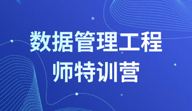 数据管理工程师特训营