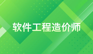 软件工程造价师认证